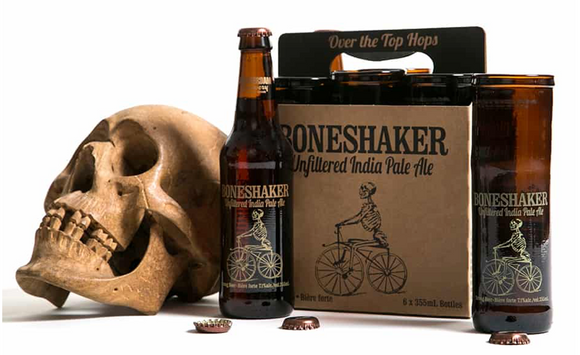 028 ($25) Boneshaker Beer Glass