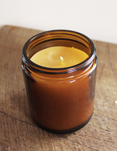 014 ($20) Beeswax Aromatherapy Candles