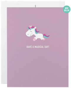 032 ($6) Card - Have a Magical Day