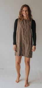 000 ($190) Apron Dress