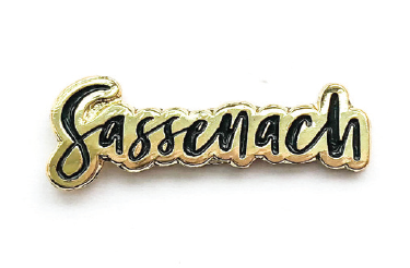 044 ($12) PIN - Sassenach