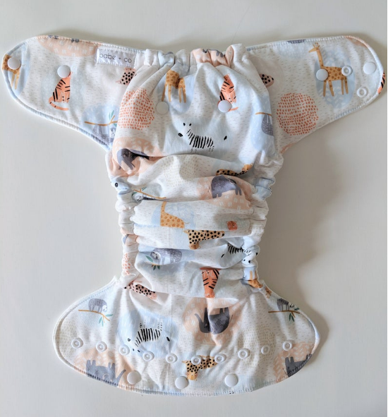 212 ($38) OS One-Size Fitted Cloth Diaper