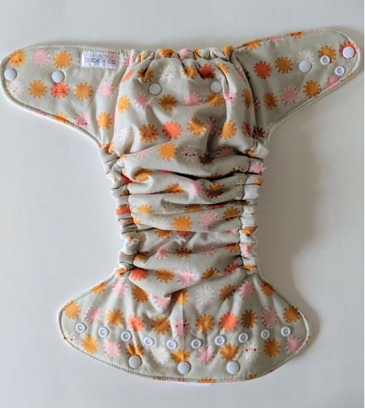212 ($32) NB Newborn Fitted Cloth Diaper