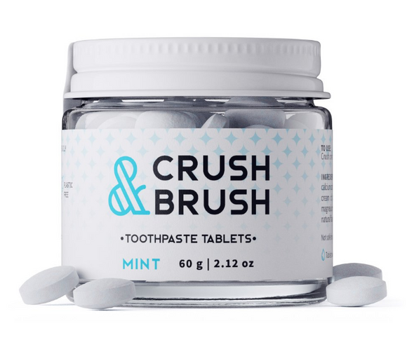 052 ($15) Crush and Brush - Mint