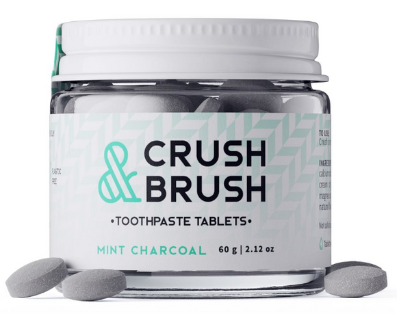 052 ($15) Crush and Brush - Charcoal Mint