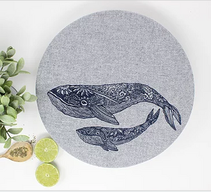 056 ($32) Whales - Set of 2