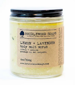 015 ($20) Body Scrub - Lemon + Lavender