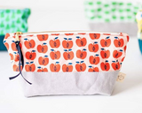 118 ($33) Zippered Pouch - 9" - Patterns