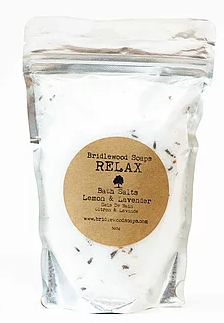 015 ($15) Bath Salts - Relax - Lemon & Lavender