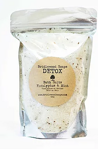 015 ($15) Bath Salts - Detox - Eucalyptus & Mint
