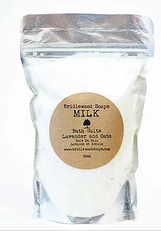 015 ($15) Bath Salts - Milk - Lavender & Oats