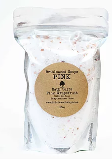 015 ($15) Bath Salts - Pink - Pink Grapefruit