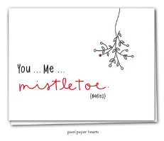 021 ($6.50) You, Me & Mistletoe