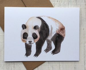 201 ($6) Card - Panda