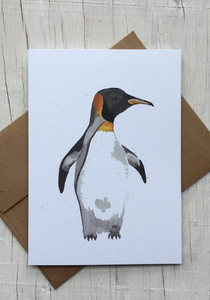 201 ($6) Card - Penguin
