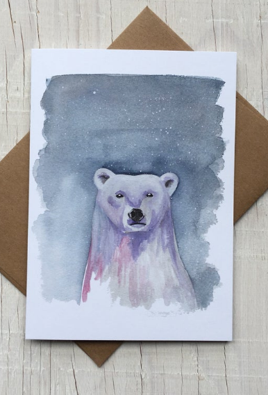 201 ($15) Print - Colour Bear