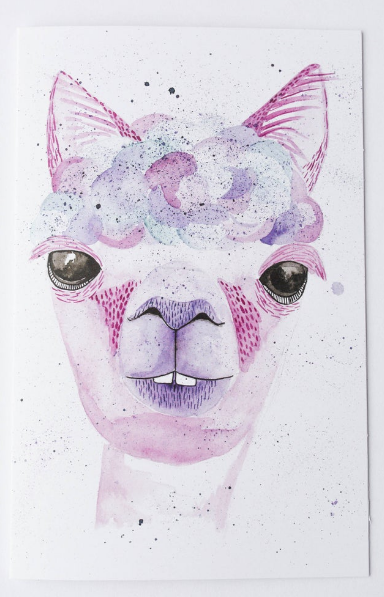 201 ($15) Print - Llama/Alpaca