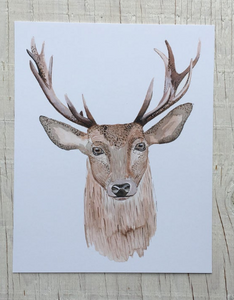 201 ($15) Print - Stag