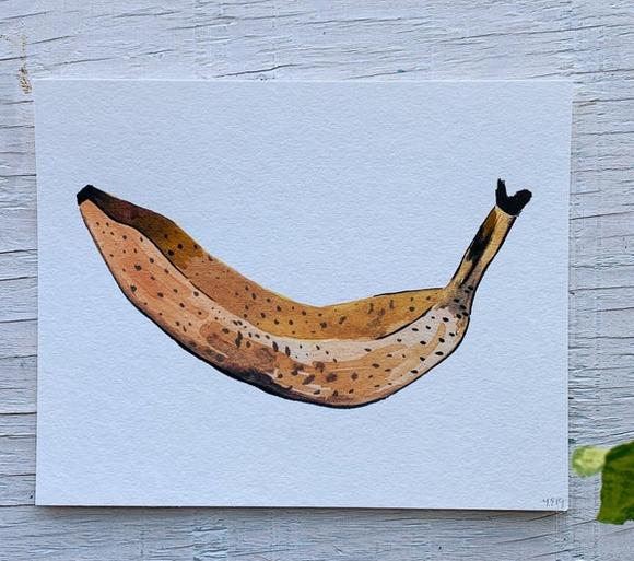 201 ($25) Print - Banana
