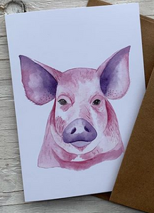 201 ($15) Print - Pig