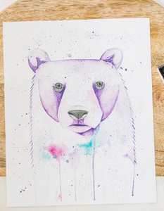 201 ($15) Print - Polar Bear