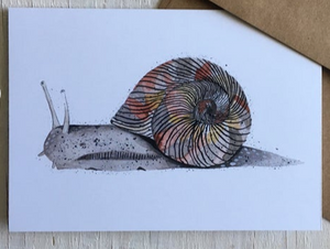 201 ($6) Card - Snail