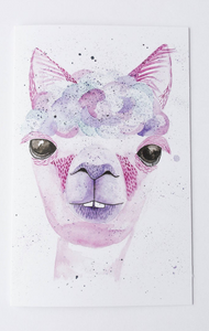 201 ($6) Card - Alpaca
