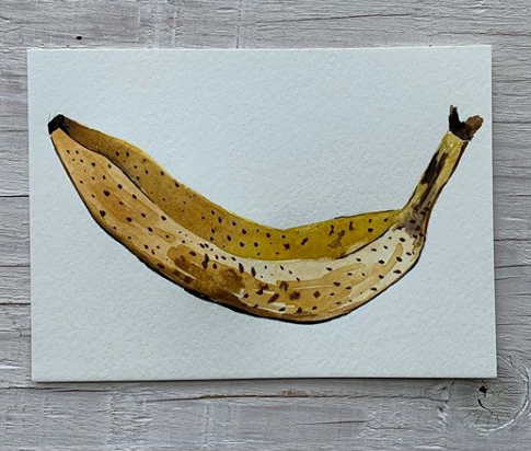 201 ($6) Card - Banana