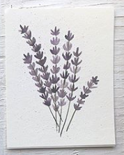 201 ($6) Card - Lavender