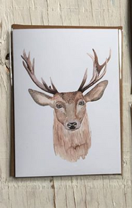 201 ($6) Card - Stag