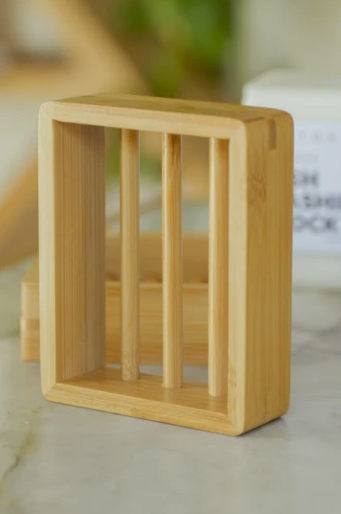 000 ($14) Bamboo Soap Shelf