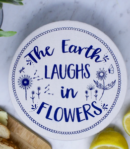 056 ($8) The Earth Laughs In Flowers - Small