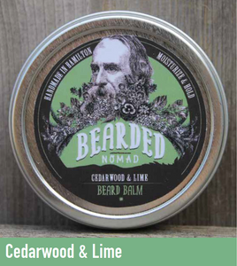 065 ($20) Beard Balm - Cedarwood & Lime