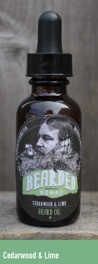 065 ($20) Beard Oil - Cedarwood & Lime