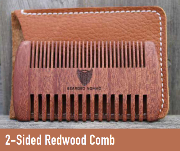 065 ($20) Comb - 2-Sided Redwood