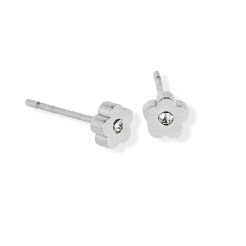 023 ($28) Earrings - SM Daisy - Silver