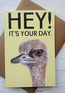 201 ($6) Card - Hey It's Your Day