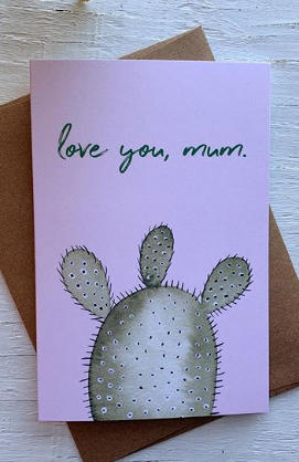 201 ($6) Card - Love You Mum