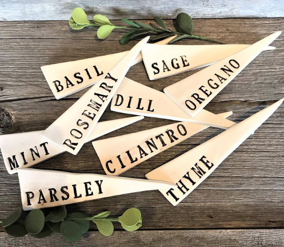 029 ($6) Herb Markers