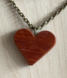 111 ($35) Heart Necklace