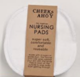 073 ($16) Nursing Pads - Cotton - 2 Pairs