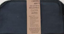 073 ($38) Cloth Wipes - 30 Pk