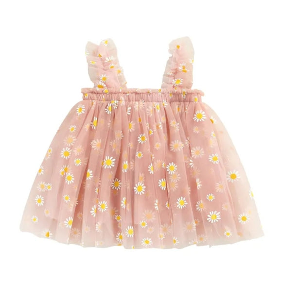 233 ($40) Pink Daisy Dress