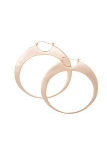 025 ($120) Solange Earrings - Gold