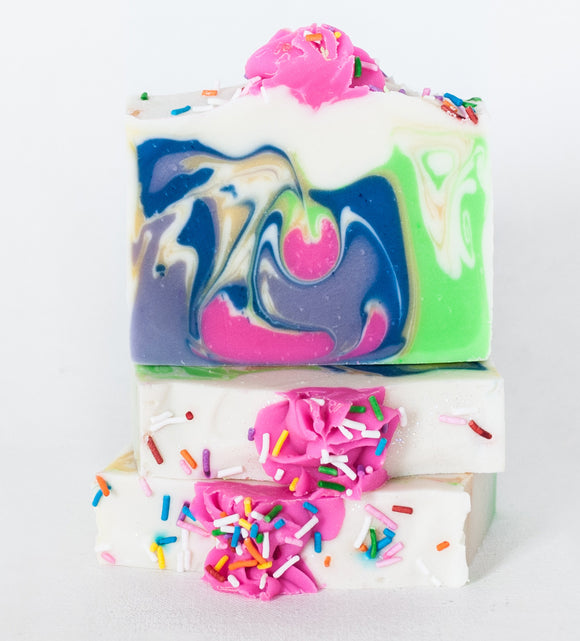 113 ($7) Soap - Birthday Cake