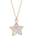 025 ($85) Stargazer Necklaces 16"