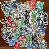 000 ($5) City Stickers