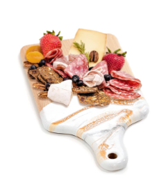 041 ($95) Medium Acacia Cheeseboards - 8x16