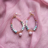 110 ($128) Earrings - Bonbon