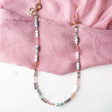 110 ($176) Necklace - Cotton Candy
